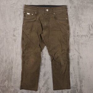 Kuhl Men's Chinos in Dark Brown